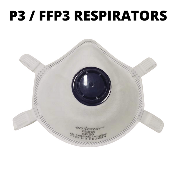 P3 / FFP3 RESPIRATOR MASK