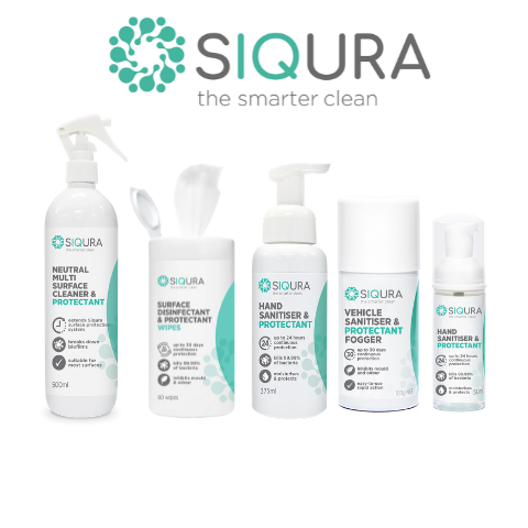 SIQURA HYGIENE ANTIMICROBIAL PRODUCTS