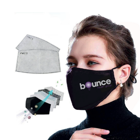 Company Branded Reusable Face Masks