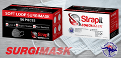 Level 2 Surgical Mask - Level 2 Protection - Strapit Sports Medical