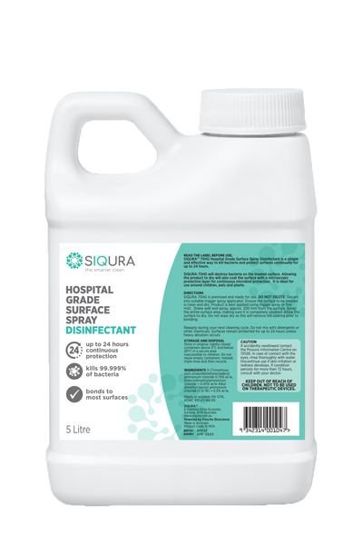 Hospital Grade Surface Disinfectant Spray