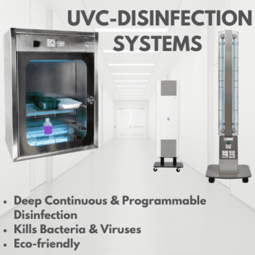 UVC Disinfection Systems - Strapit Sports Medical