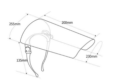 Reusable Face Shields (Box)