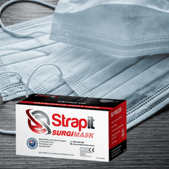 Level 2 (ASTM) Surgical Mask - Ear Loops - ASTM STANDARD