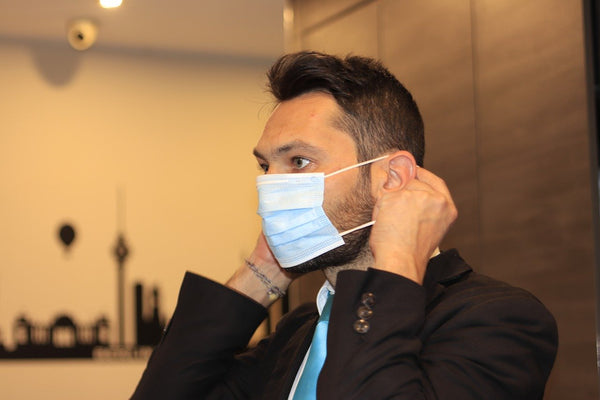 Coronavirus (COVID-19) Information on the use of a surgical Mouth Mask