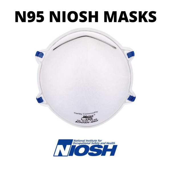 P2/N95 NIOSH Respirator Masks