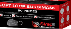 Level 2 (ASTM) Surgical Mask - Ear Loops - ASTM STANDARD