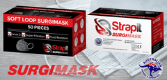 Level 2 Surgical Mask - Level 2 Protection - Strapit Sports Medical 