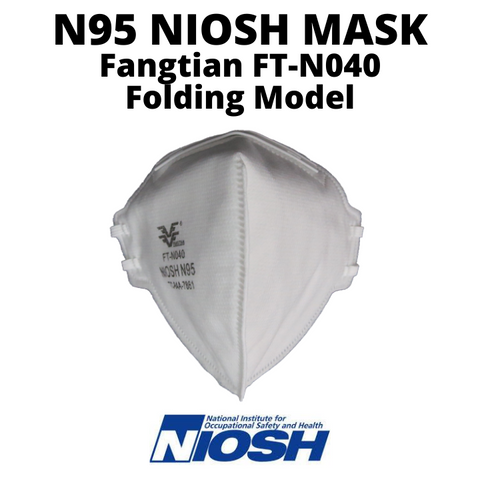 N95 NIOSH FT-N040 FANGTIAN PARTICULATE RESPIRATOR
