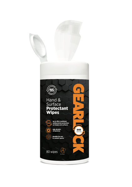 8 HR HAND & SURFACE PROTECTANT WIPES