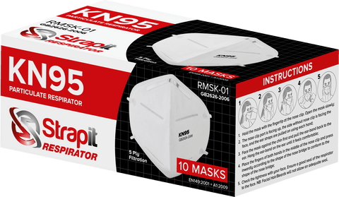 KN95 Respirator Mask - Strapit Sports Medical 