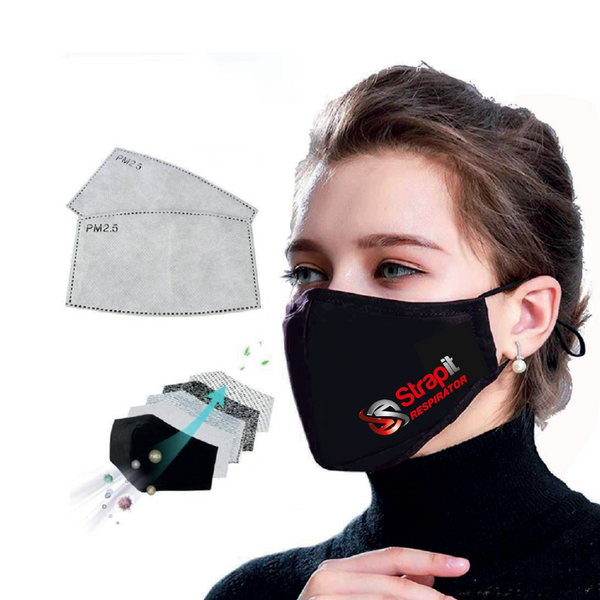 Company Branded Reusable Face Masks