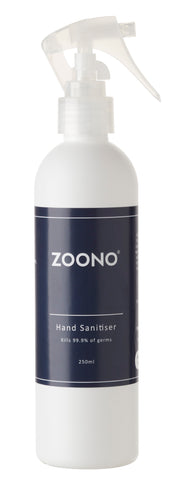ZOONO HAND SANITISER AND PROTECTANT