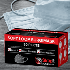 Level 2 Surgical Mask - Level 2 Protection - Strapit Sports Medical 